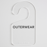 Outerwear | Hanging Divider + Label