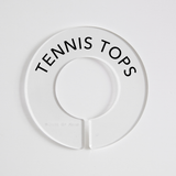 Tennis | Circular Divider + Label