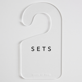 Formalwear & Sets | Hanging Divider + Label