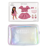 Raquel | American Girl Visual Guide + Labeled Pouches