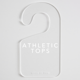 Lounge & Activewear | Hanging Divider + Label