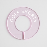 Golf | Circular Divider + Label