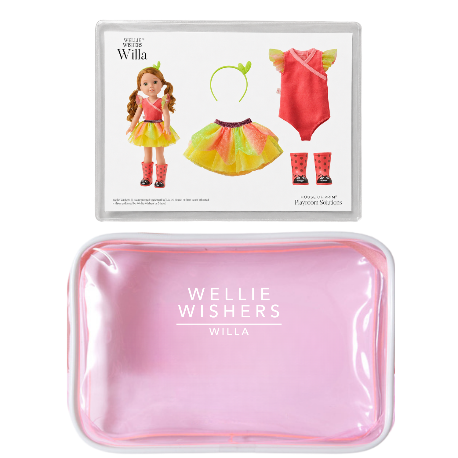 Wellie Wishers | Visual Guides + Labeled Pouches