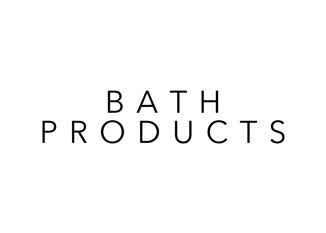 Bath Essentials | BEAUTY & SELF CARE LABELS