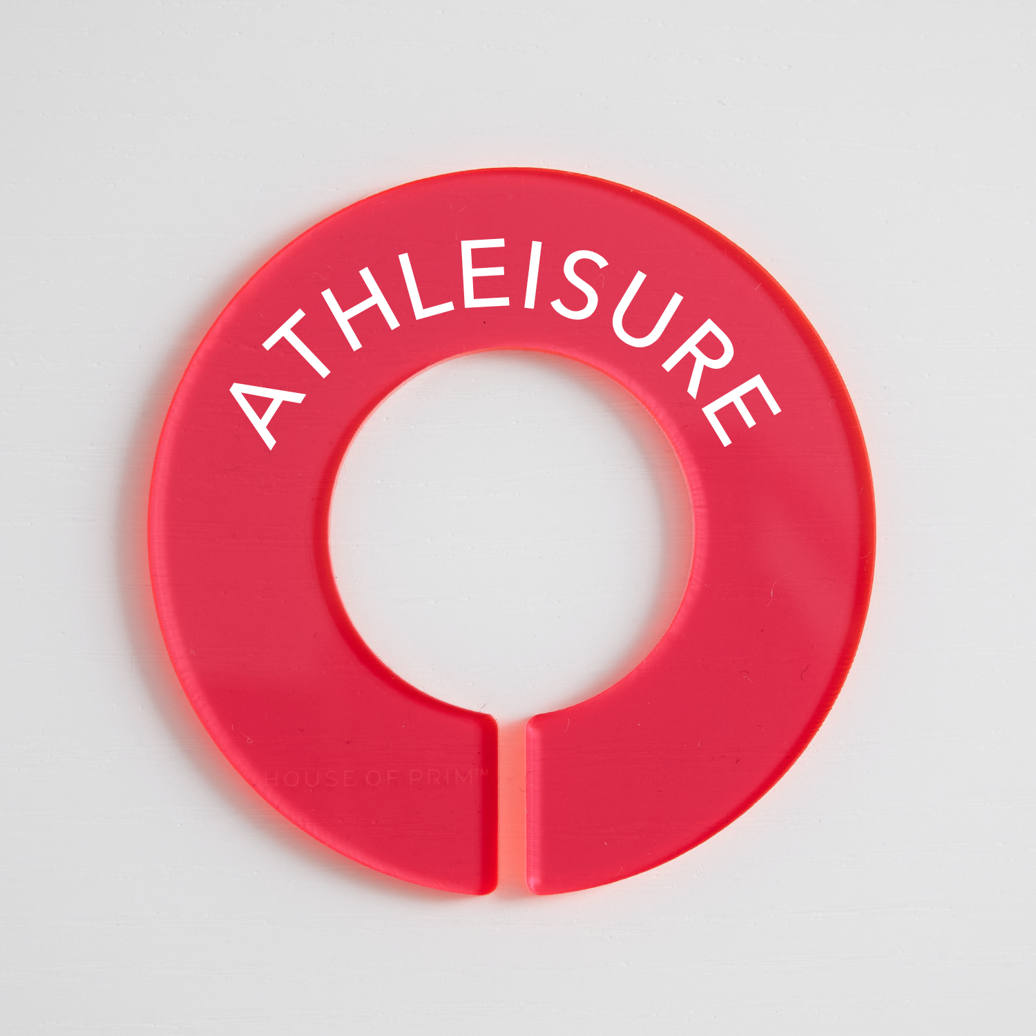 Lounge & Activewear | Circular Divider + Label