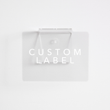 Create Your Own Custom Label + Bin Clip