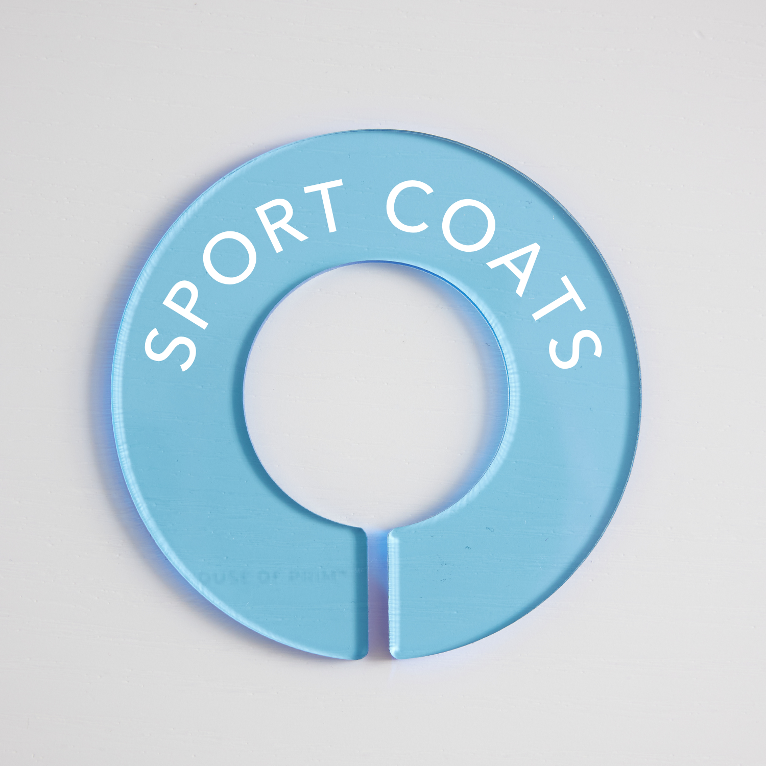 Outerwear | Circular Divider + Label