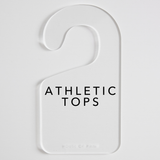 Lounge & Activewear | Hanging Divider + Label