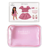 Raquel | American Girl Visual Guide + Labeled Pouches