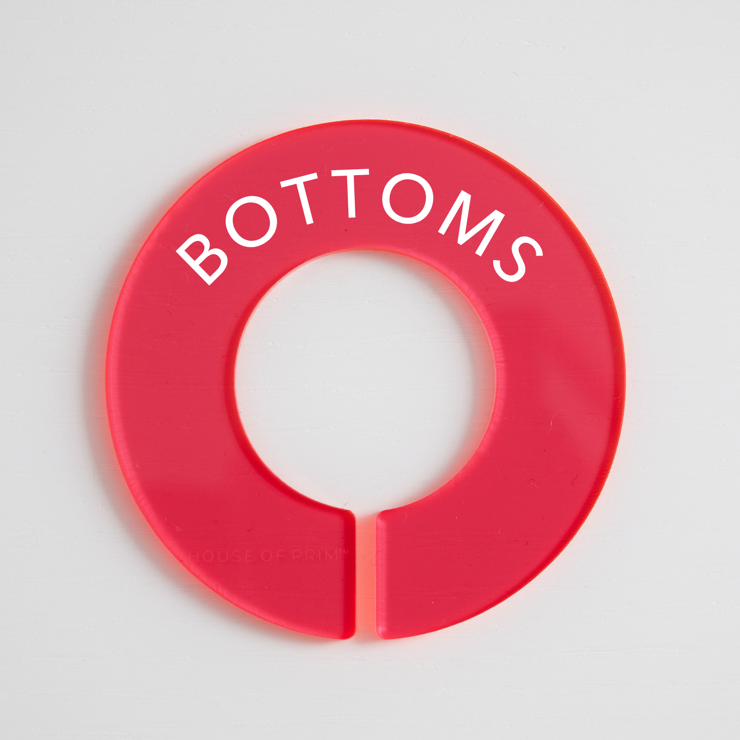 Pants, Bottoms, & One Pieces | Circular Divider + Label
