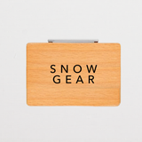 Winter & Ski | Bin Clips | CLOSET LABELS