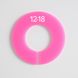 Baby Sizing NB-4T | CIRCULAR ROD DIVIDERS