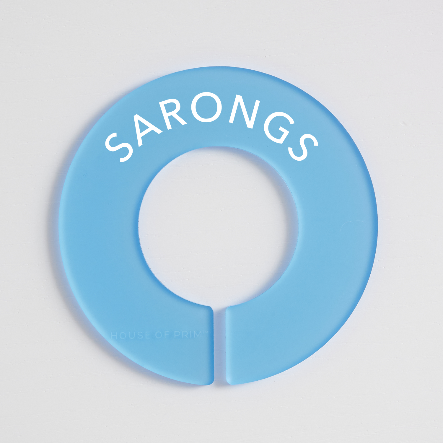 Swim & Summer | Circular Divider + Label