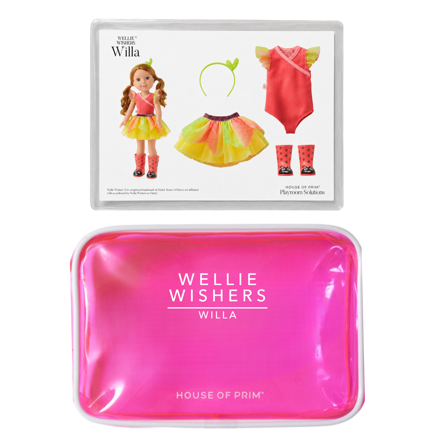 Wellie Wishers | Visual Guides + Labeled Pouches