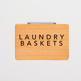 Laundry Tools & Accessories | LAUNDRY BIN CLIPS + LABELS
