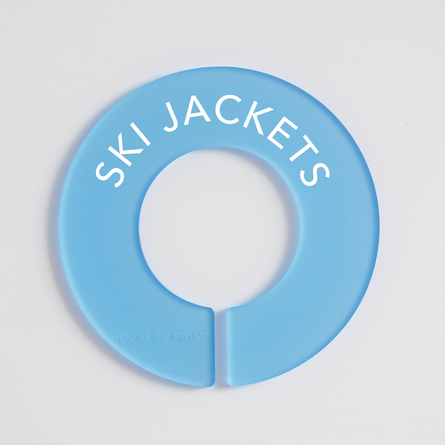 Winter & Ski | Circular Divider + Label