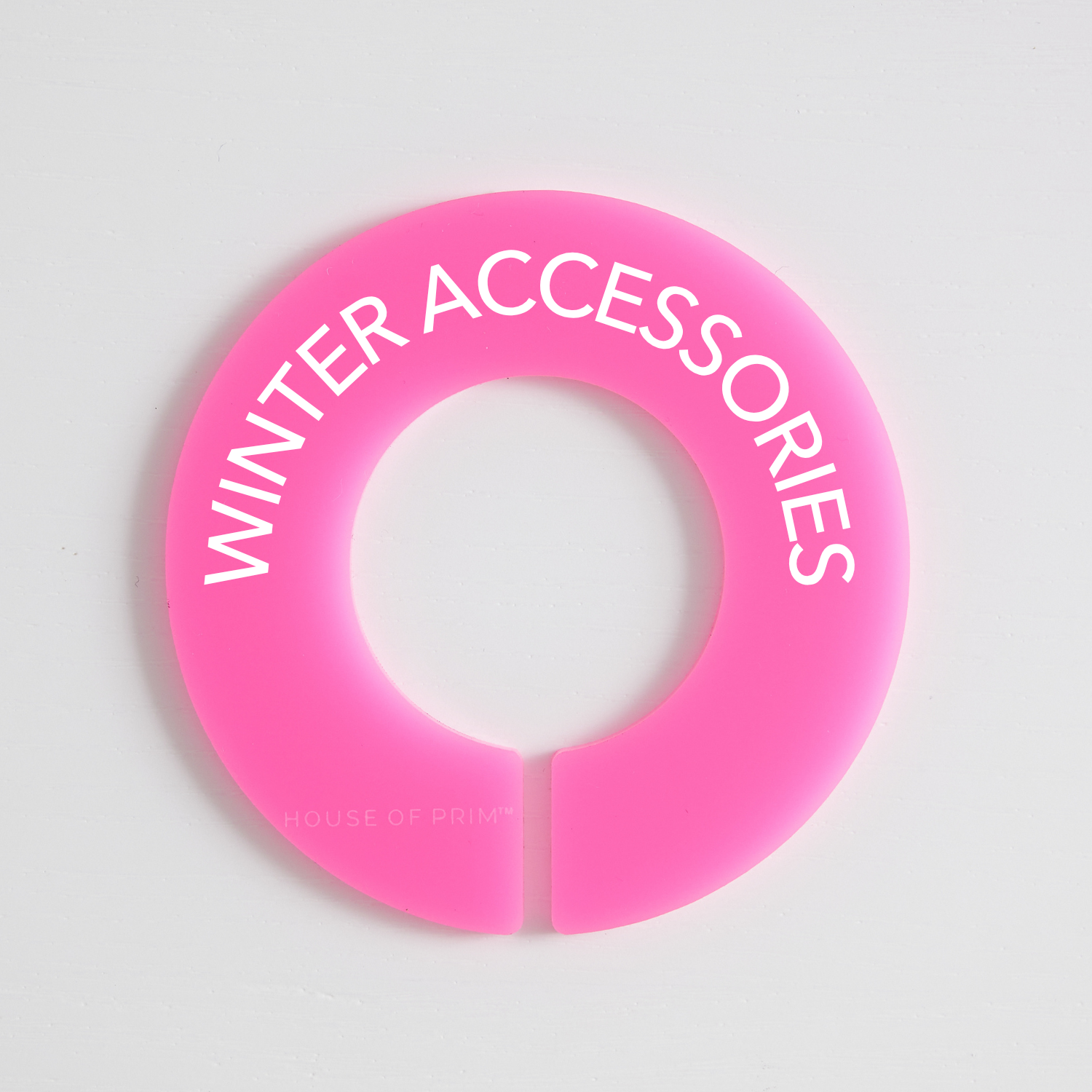 Winter & Ski | Circular Divider + Label