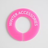 Winter & Ski | Circular Divider + Label