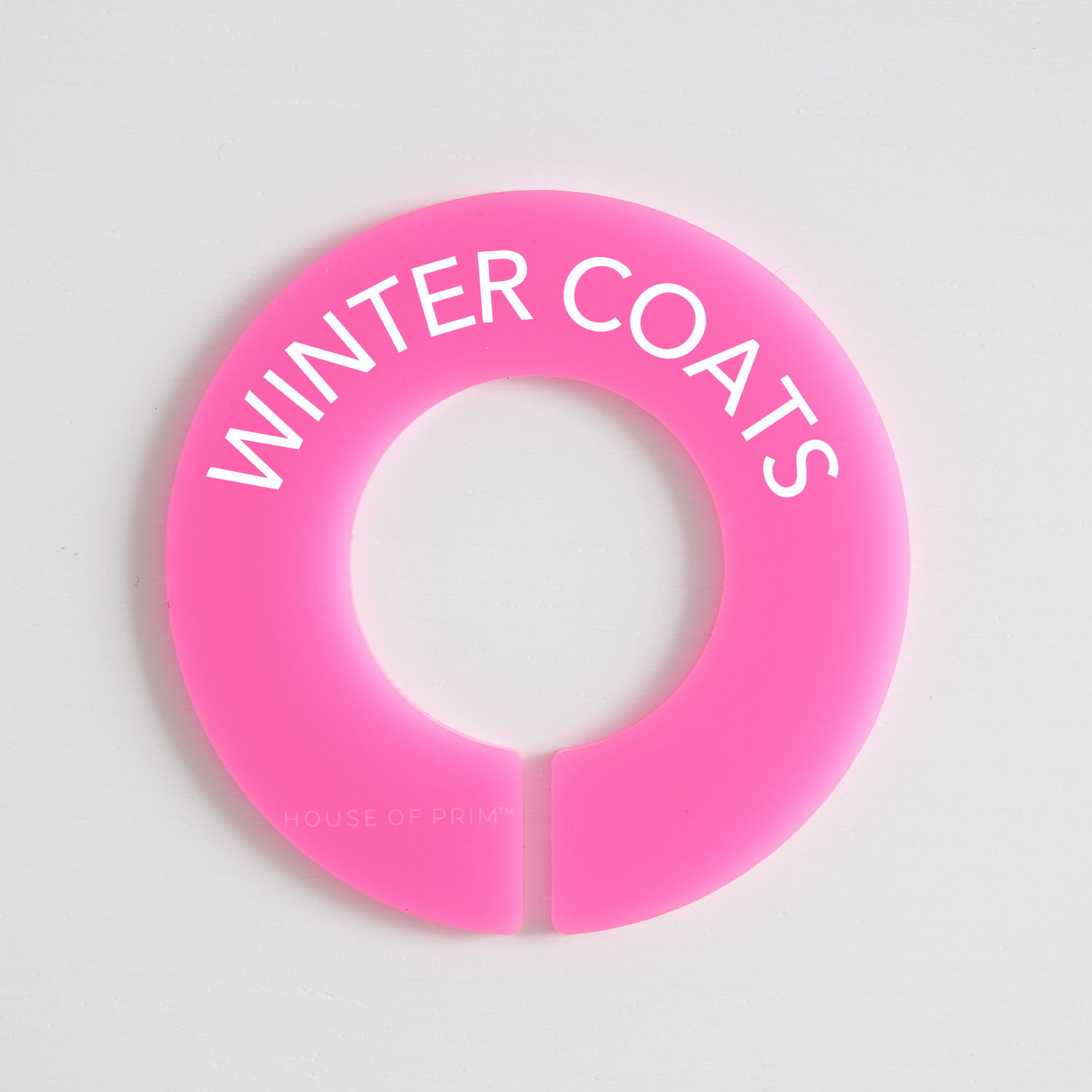 Outerwear | Circular Divider + Label