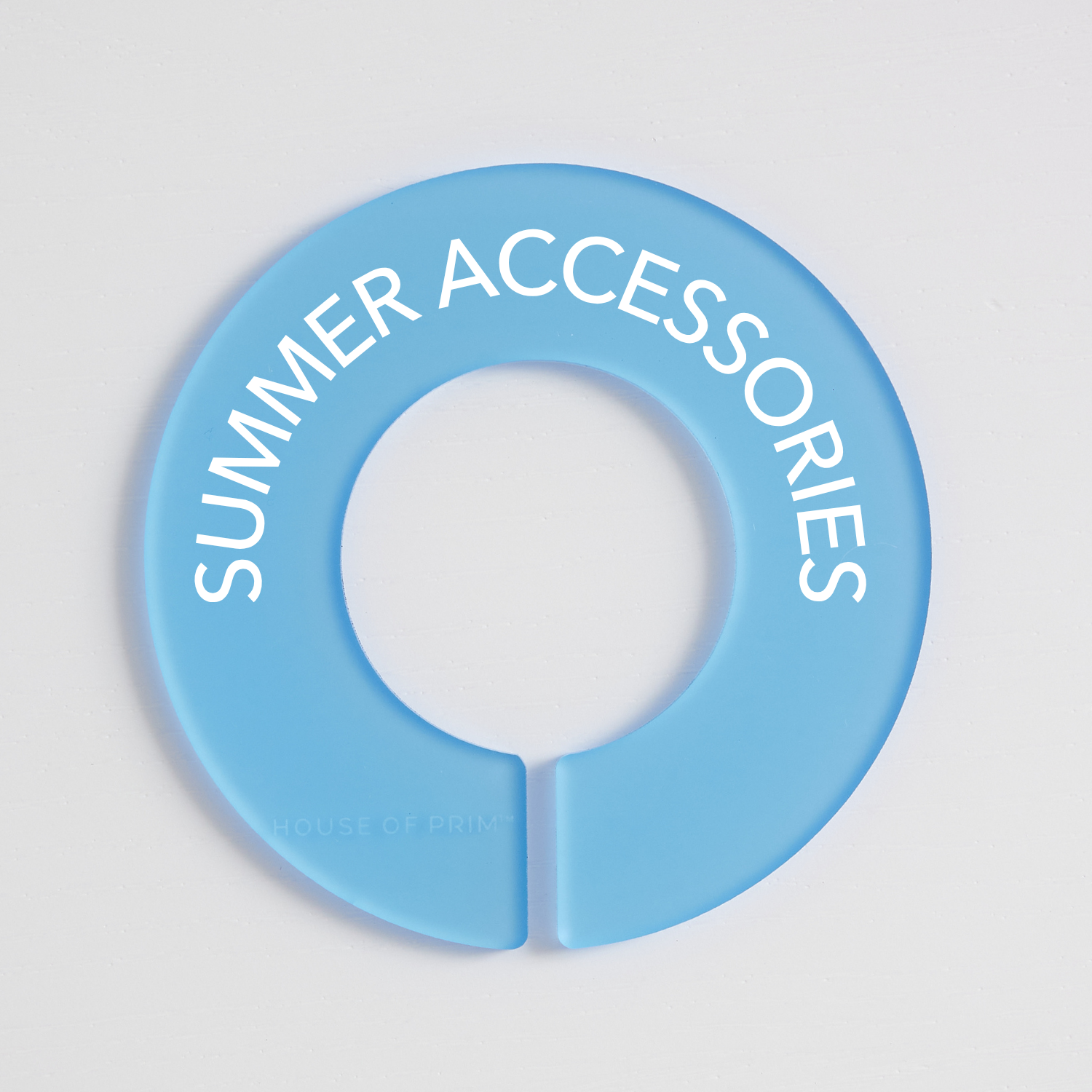 Swim & Summer | Circular Divider + Label