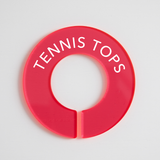 Tennis | Circular Divider + Label