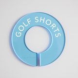 Golf | Circular Divider + Label