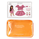 Raquel | American Girl Visual Guide + Labeled Pouches