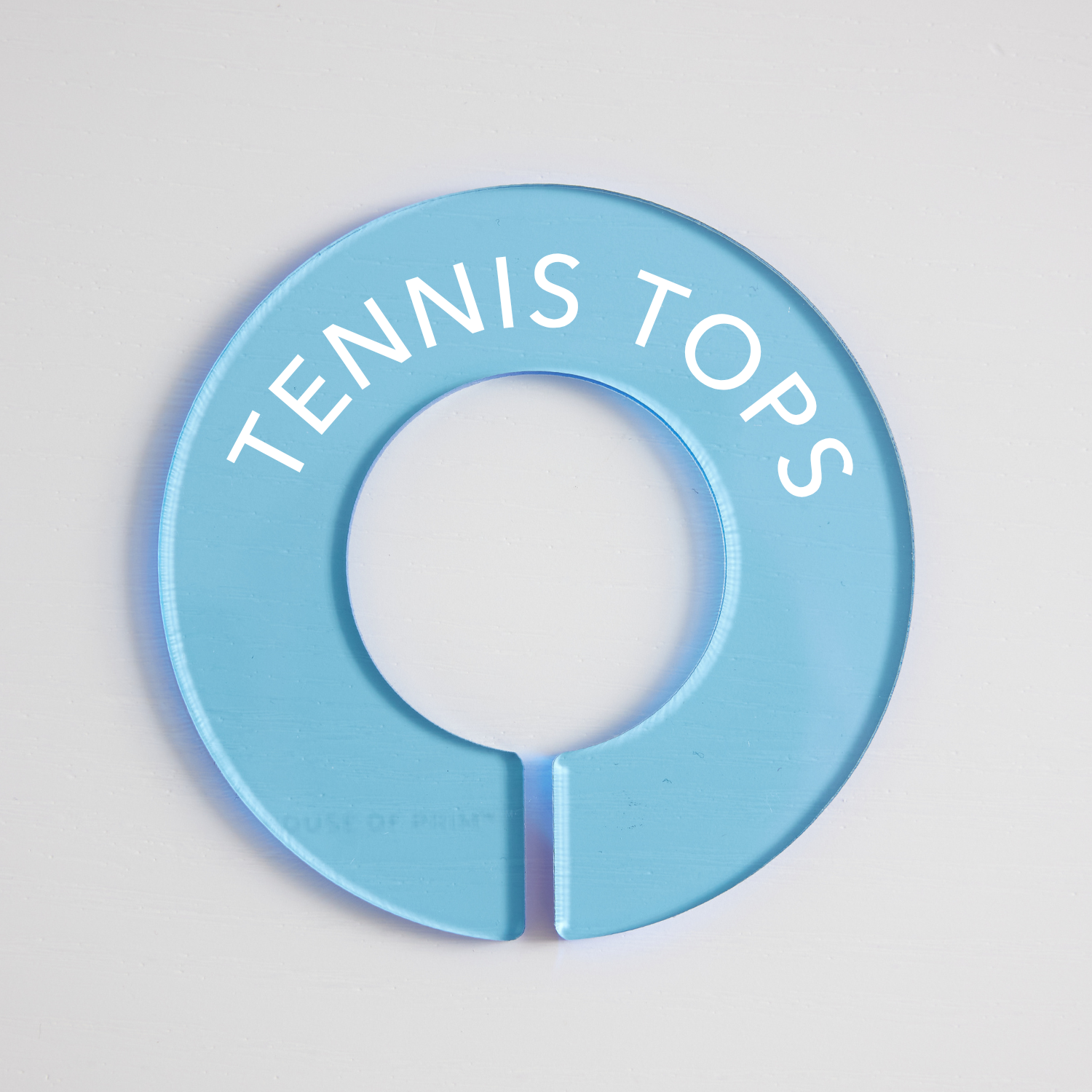 Tennis | Circular Divider + Label