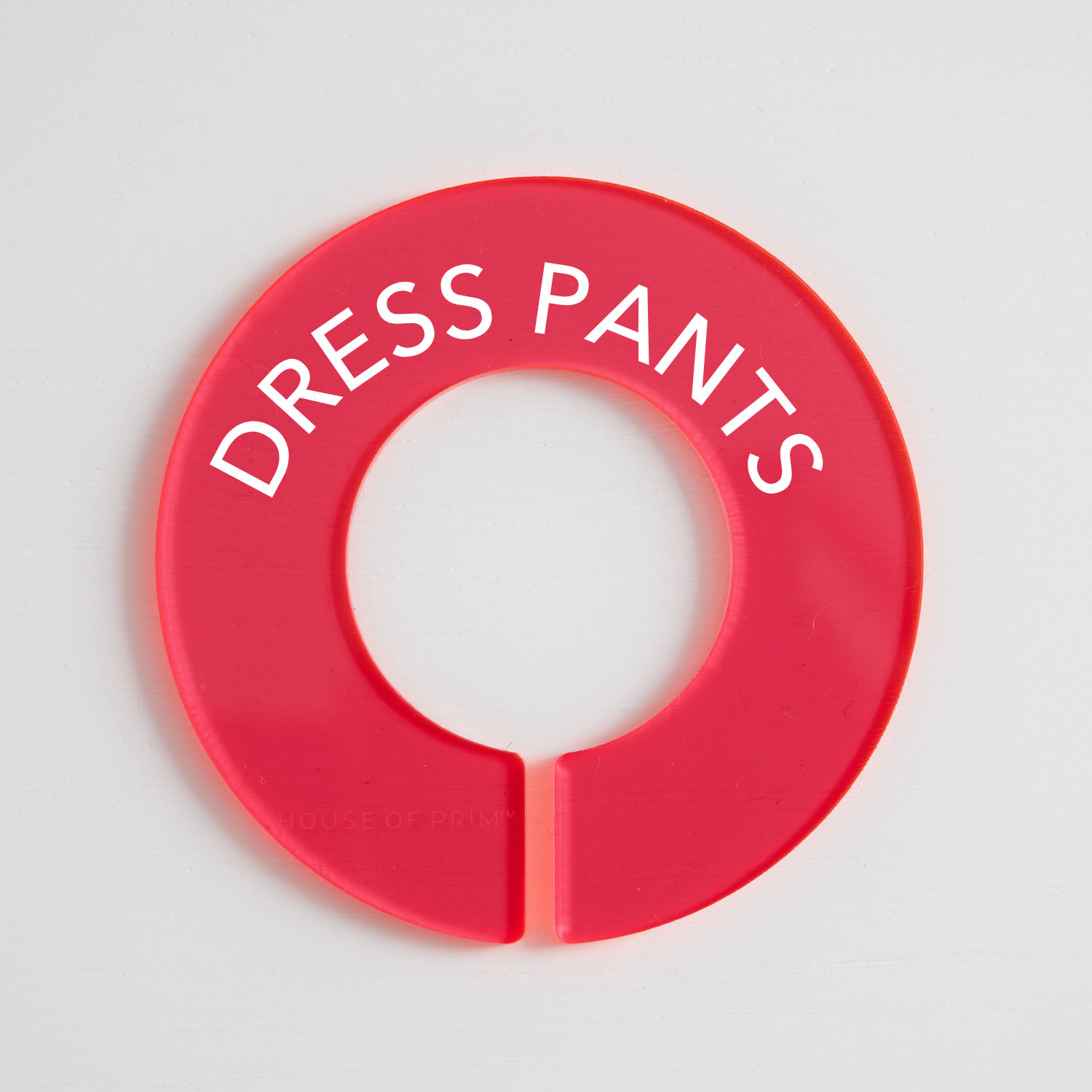 Pants, Bottoms, & One Pieces | Circular Divider + Label