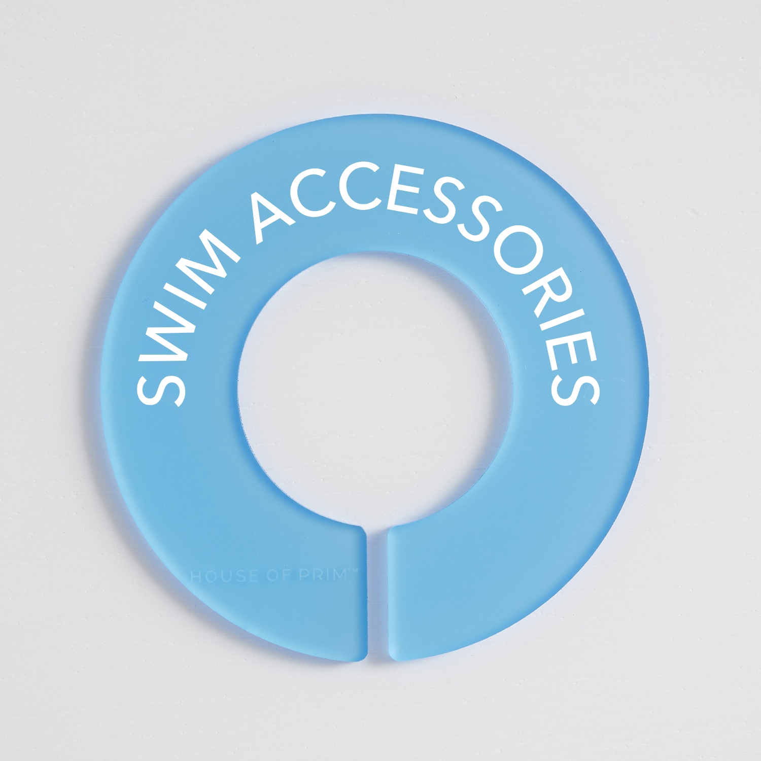 Swim & Summer | Circular Divider + Label