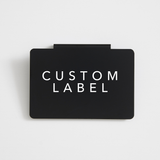 Create Your Own Custom Label + Bin Clip