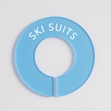 Winter & Ski | Circular Divider + Label