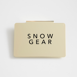 Winter & Ski | Bin Clips | CLOSET LABELS