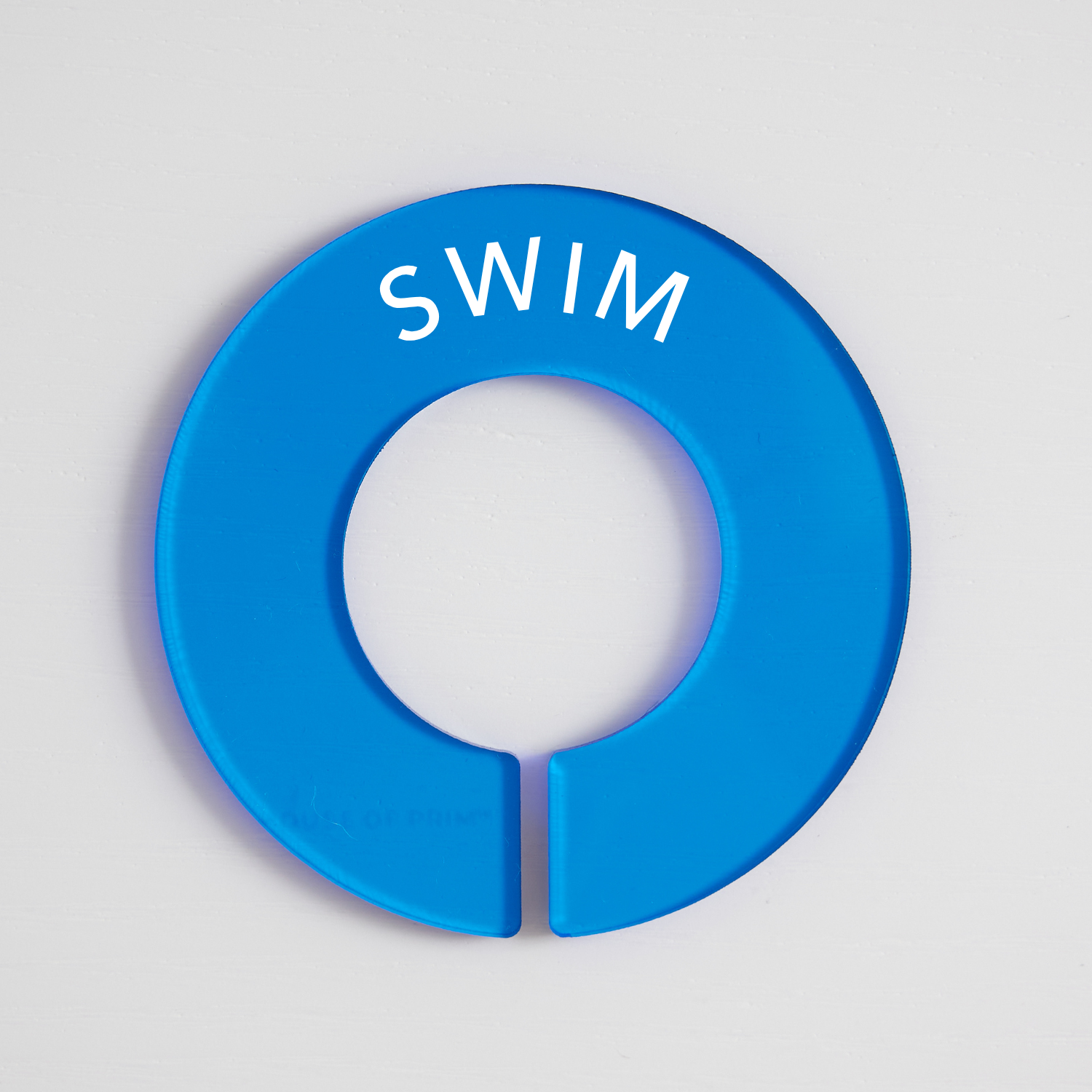 Swim & Summer | Circular Divider + Label