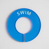 Swim & Summer | Circular Divider + Label