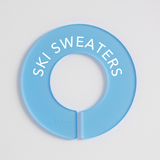 Winter & Ski | Circular Divider + Label