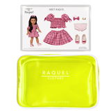 Raquel | American Girl Visual Guide + Labeled Pouches