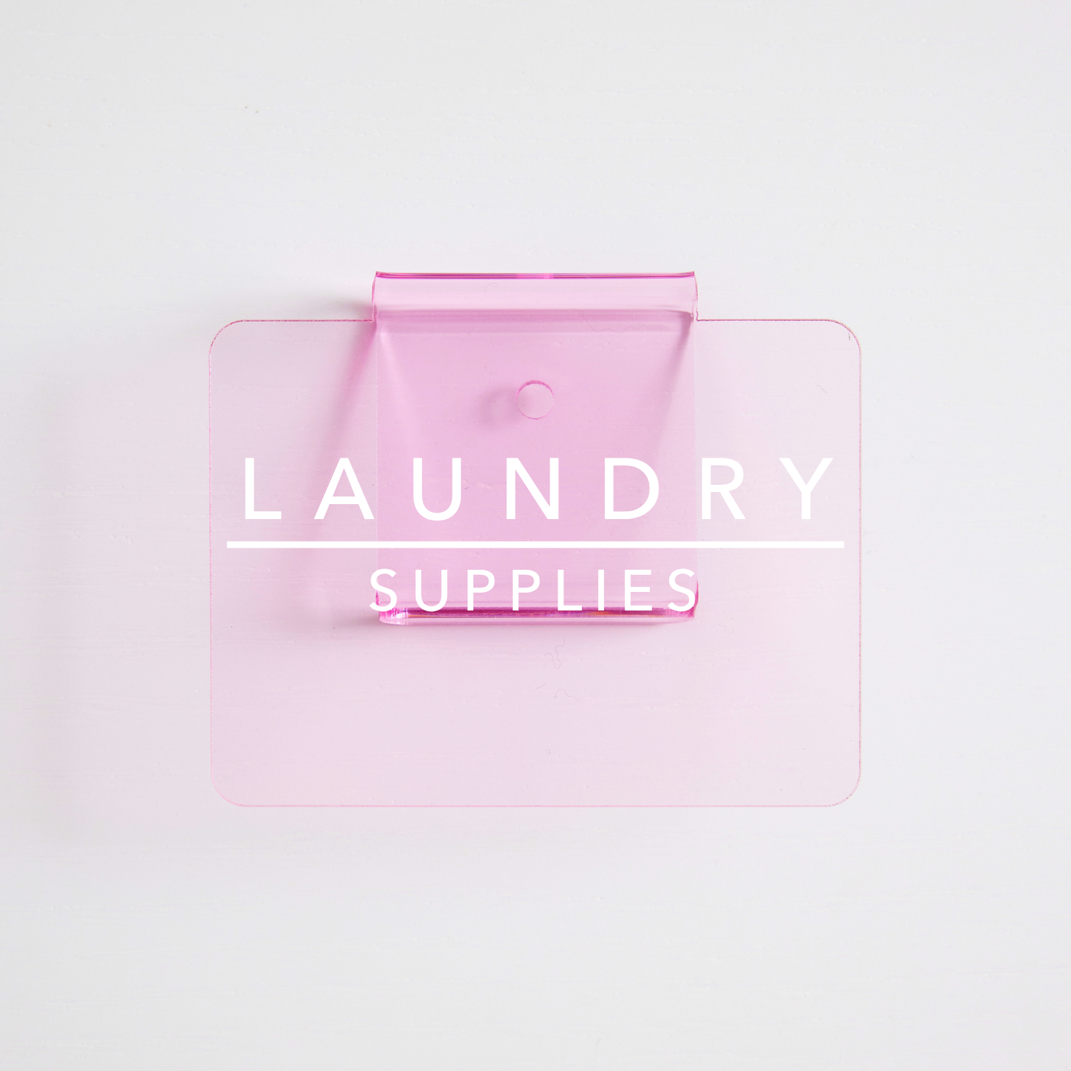 Laundry Essentials | BIN CLIPS + LABELS
