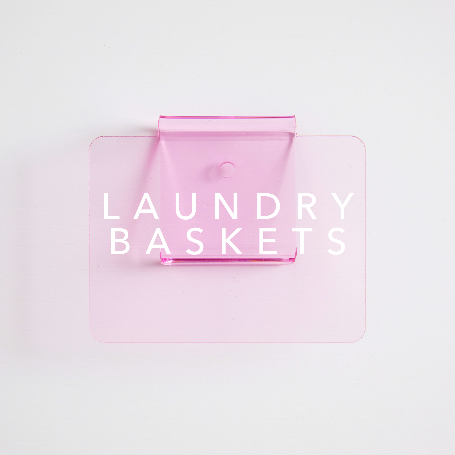 Laundry Tools & Accessories | LAUNDRY BIN CLIPS + LABELS