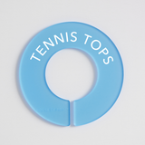 Tennis | Circular Divider + Label