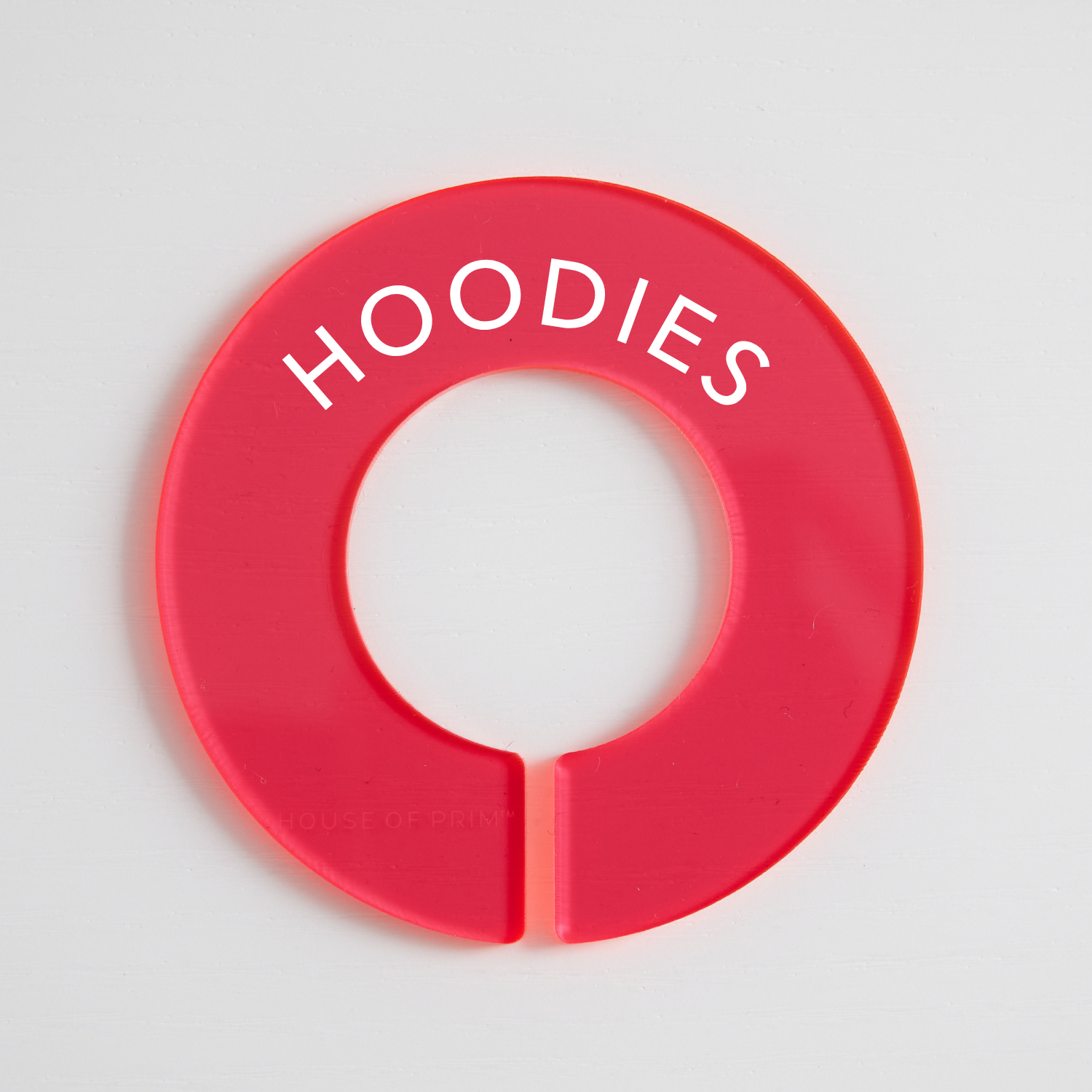 Lounge & Activewear | Circular Divider + Label