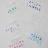 Clear Acrylic Bin Clips