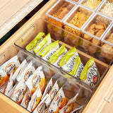 Deep Bamboo Dividers (Set of 2) — Adjustable Kitchen & Pantry Drawer Organizers