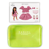 Raquel | American Girl Visual Guide + Labeled Pouches