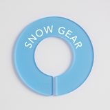 Winter & Ski | Circular Divider + Label