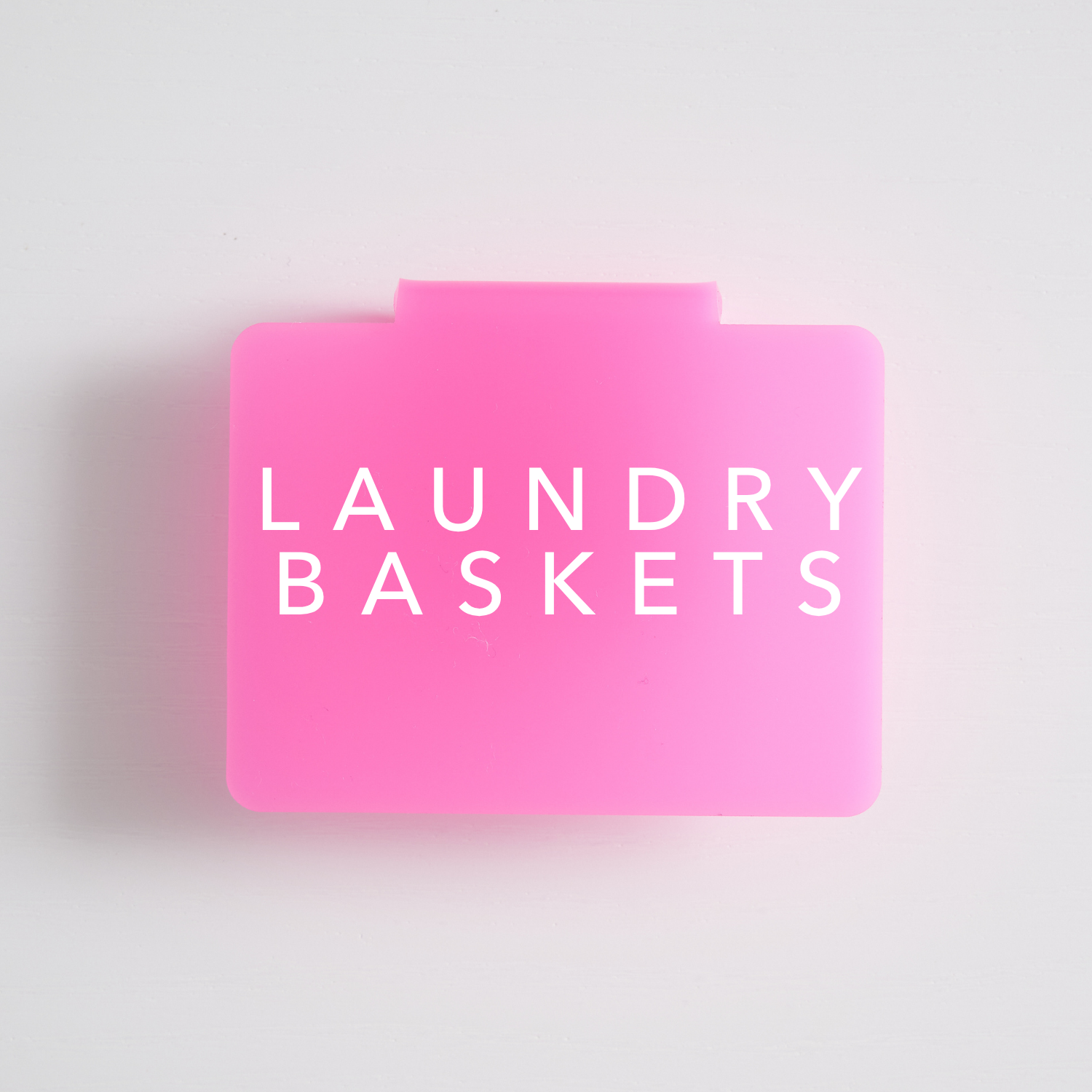 Laundry Tools & Accessories | LAUNDRY BIN CLIPS + LABELS