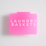Laundry Tools & Accessories | LAUNDRY BIN CLIPS + LABELS