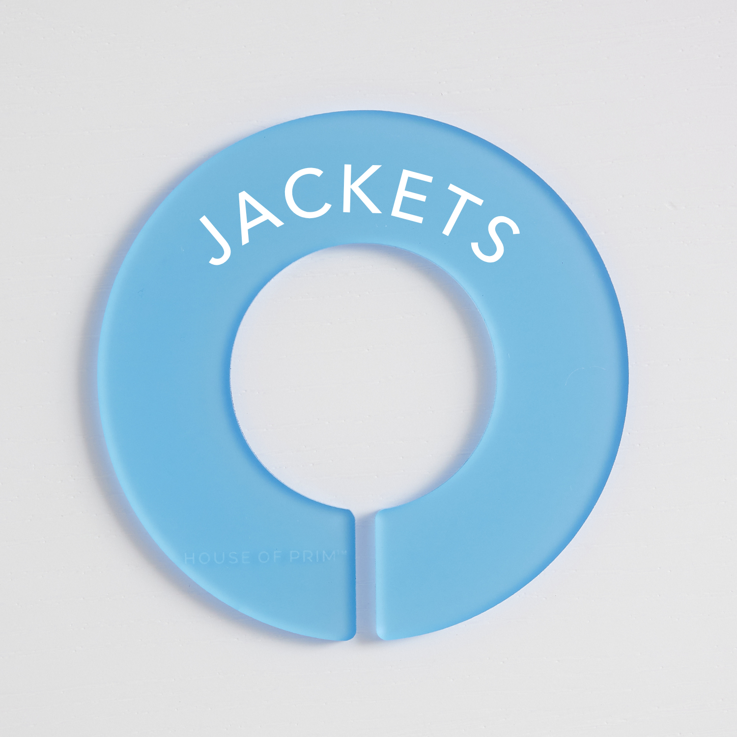 Outerwear | Circular Divider + Label