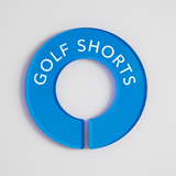 Golf | Circular Divider + Label