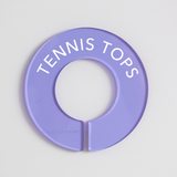Tennis | Circular Divider + Label